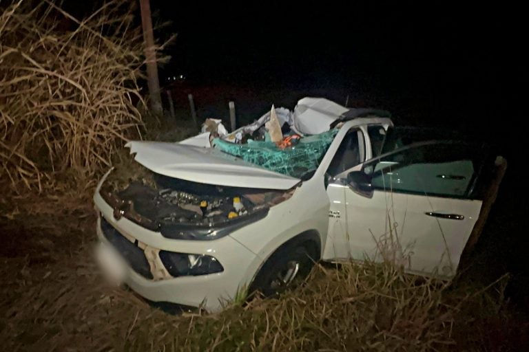 Pr 580 Condutora Fica Ferida Após Grave Colisão Em Umuarama (6)