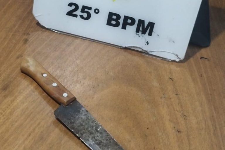 Perobal: o crime ocorreu por volta das 16h30 deste domingo (6).