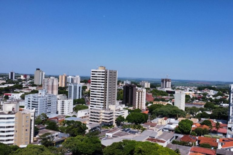 Previsão do tempo: a previsão indica que o frio persistirá nesta quinta-feira (31), com possibilidade de geada em Umuarama e cidades vizinhas.