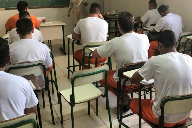 Regional De Umuarama Tem 1.491 Presos Inscritos No Encceja