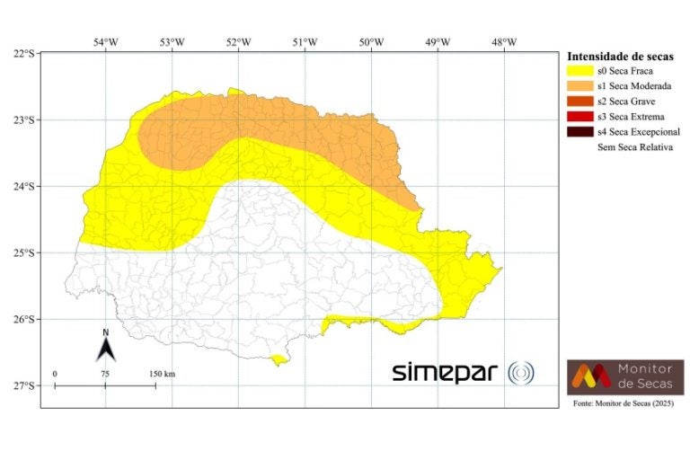 Relatório Aponta Que Seca Reduziu No Noroeste Do Paraná (1)