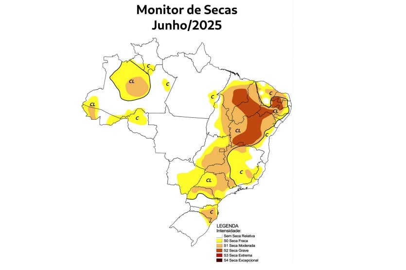 Relatório Aponta Que Seca Reduziu No Noroeste Do Paraná (2)