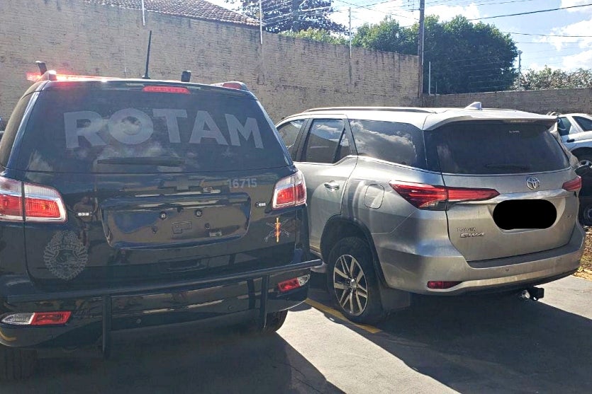 Rotam Recupera Hilux Furtada Em Umuarama Após Perseguição Na Pr 323 (2)