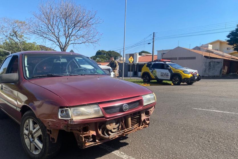 Samu Socorre Motociclista Após Colisão Na Av. Parigot De Souza (1)