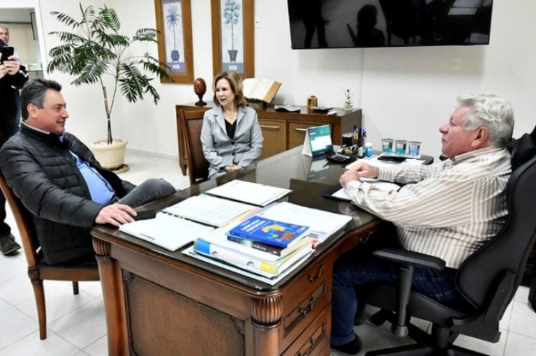 Scanavaca Recebe O Deputado Sérgio Souza E Discute Parcerias (1)