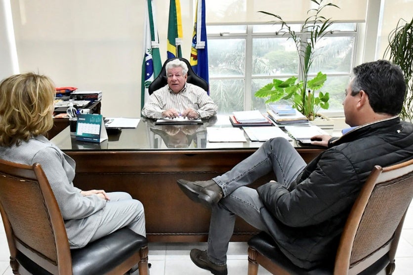 Scanavaca Recebe O Deputado Sérgio Souza E Discute Parcerias (2)