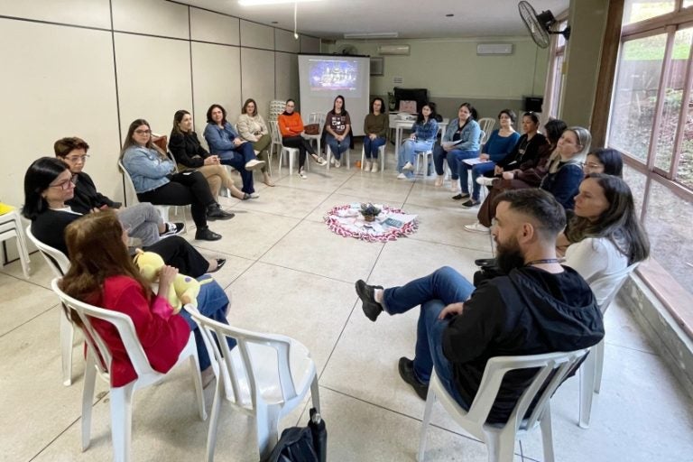 Secretaria De Educação Faz Capacitação Em Justiça Restaurativa