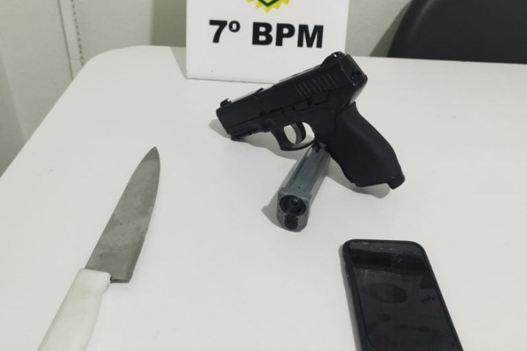Tapejara: o suspeito conduzia um veículo Gol quando foi abordado por uma equipe da Polícia Militar.