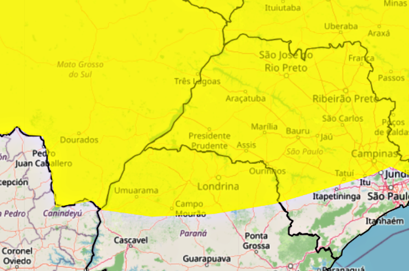 Umidade Relativa Do Ar Em Umuarama Chega A 28% Nesta Quinta