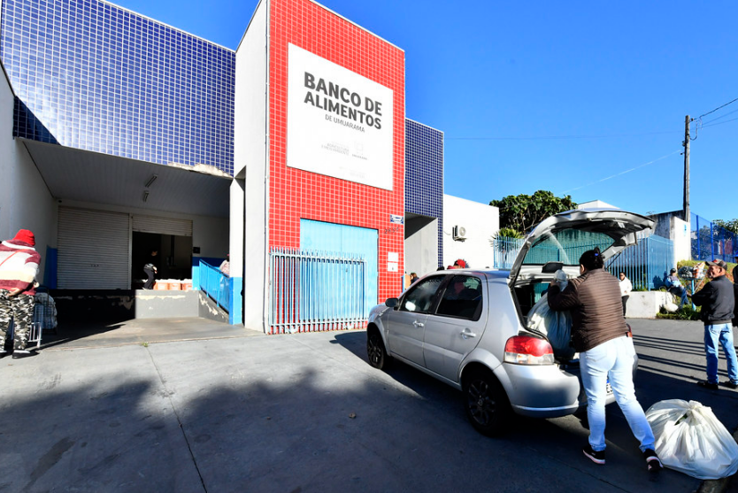 Umuarama Banco De Alimentos Entrega 800 Cestas Verdes (4)