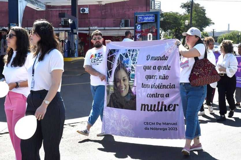 Umuarama Caminhada Do Meio Dia Visa O Combate Ao Feminicídio (1)