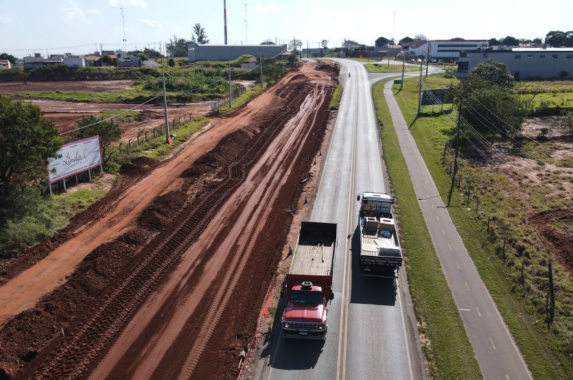 Umuarama Duplicação Da Av. Pedromiro José Fernandes Avança (1)