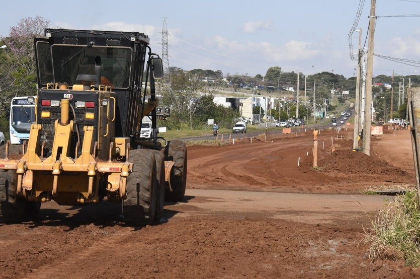 Umuarama Duplicação Da Av. Pedromiro José Fernandes Avança (2)