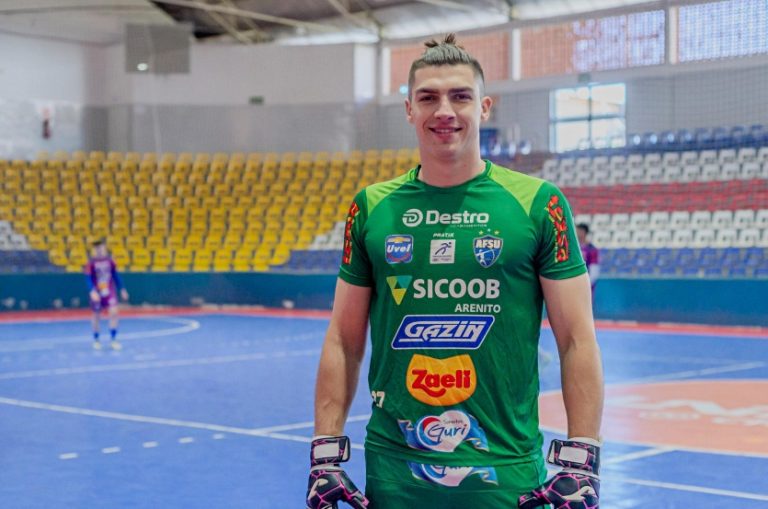 Umuarama Futsal Anuncia Reforço Com O Retorno Do Goleiro Dalton