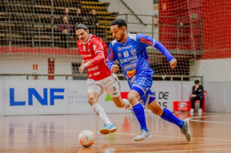 Umuarama Futsal é Superado Pelo Atlântico Na Liga Nacional (1)