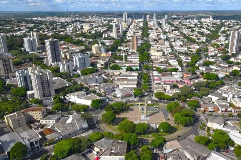 Umuarama E Uma Das Cidades