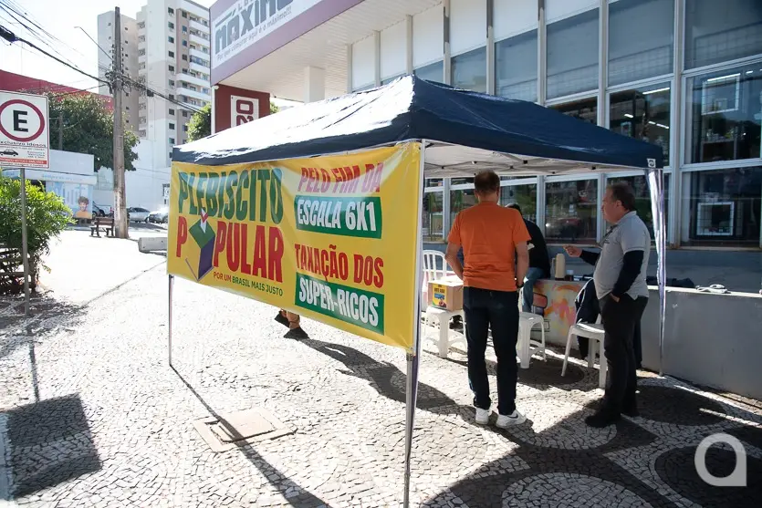 Umuaramense Pode Votar No Plebiscito Sobre Jornada De Trabalho