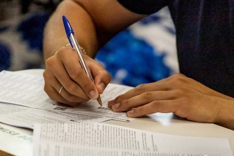 Vestibular da UEM tem menor índice de ausentes dos últimos anos
