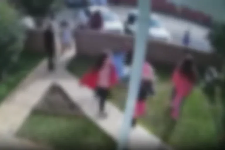 Vídeo Mostra Crianças Deixando Escola Em Pânico E Correndo Para Casa De Vizinha Após Ataque