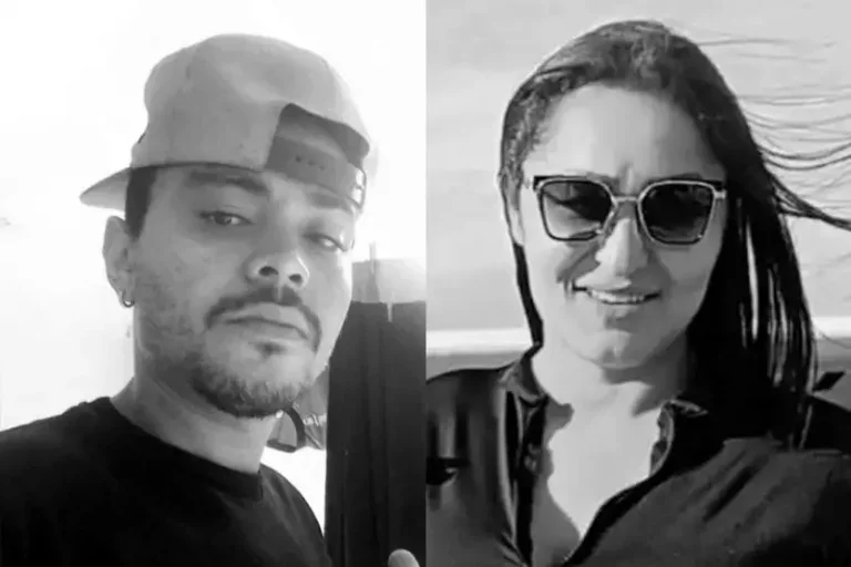 Vítimas de acidente na PR-482: o casal estava desaparecido desde o último domingo (6). Os corpos foram encontrados próximo ao Encruzo dos Goianos.