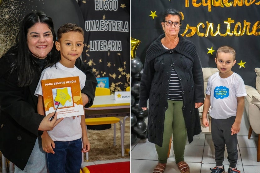 Xambrê Crianças Se Tornam Autoras De Livros Através Do Sicredi (2)