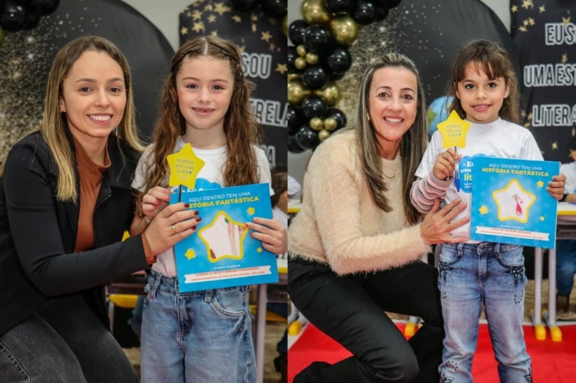 Xambrê Crianças Se Tornam Autoras De Livros Através Do Sicredi (3)