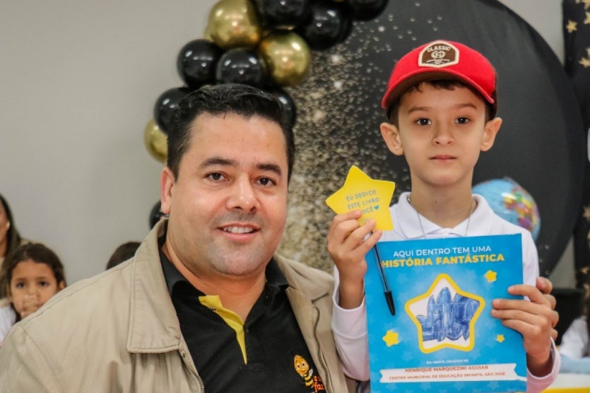 Xambrê Crianças Se Tornam Autoras De Livros Através Do Sicredi (4)