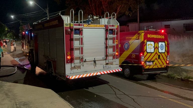 Incendio Em Residencia Obemdito