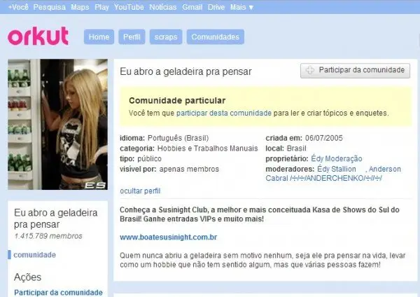 Orkut Vai Voltar 1