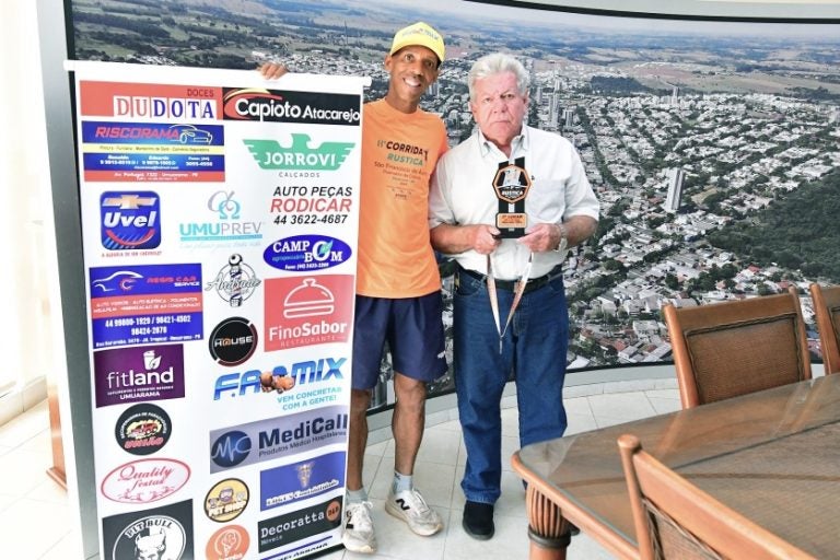 Corrida São Francisco: Anderson de Souza conquista 2º lugar