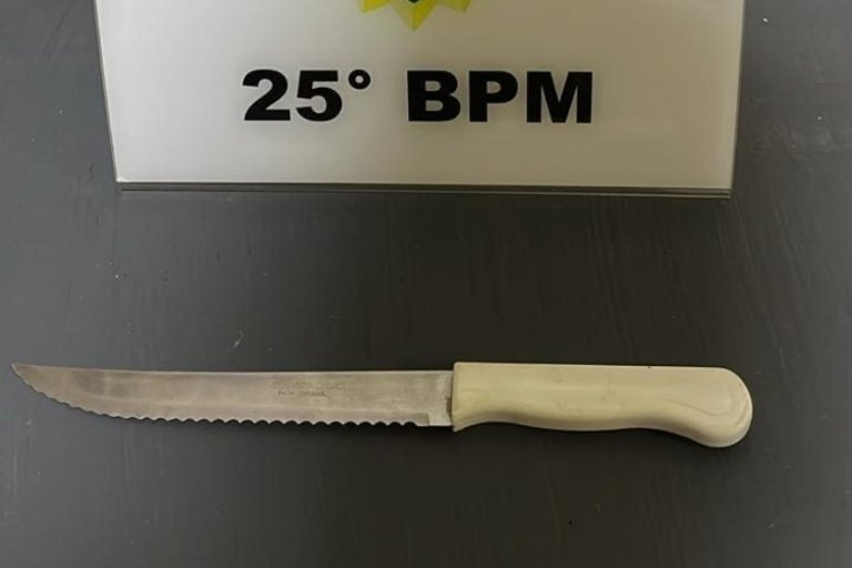 Adolescente: O caso ocorreu por volta das 2h40 da madrugada desta quinta-feira (7).