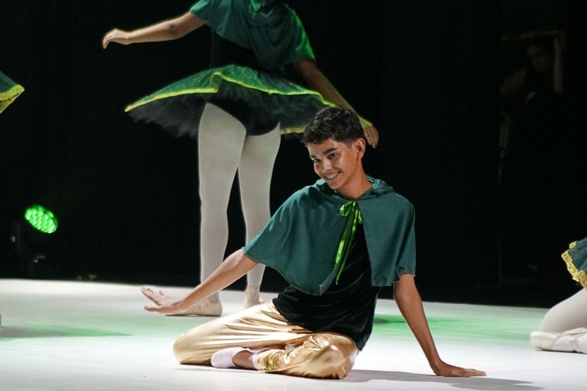 Adolescente De Umuarama Sonha Em Se Projetar No balé 1