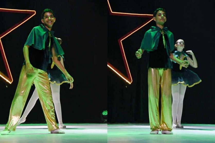 Adolescente De Umuarama Sonha Em Se Projetar No balé 2