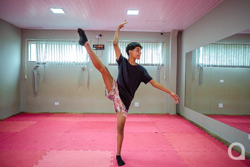 Adolescente De Umuarama Sonha Em Se Projetar No balé (4)