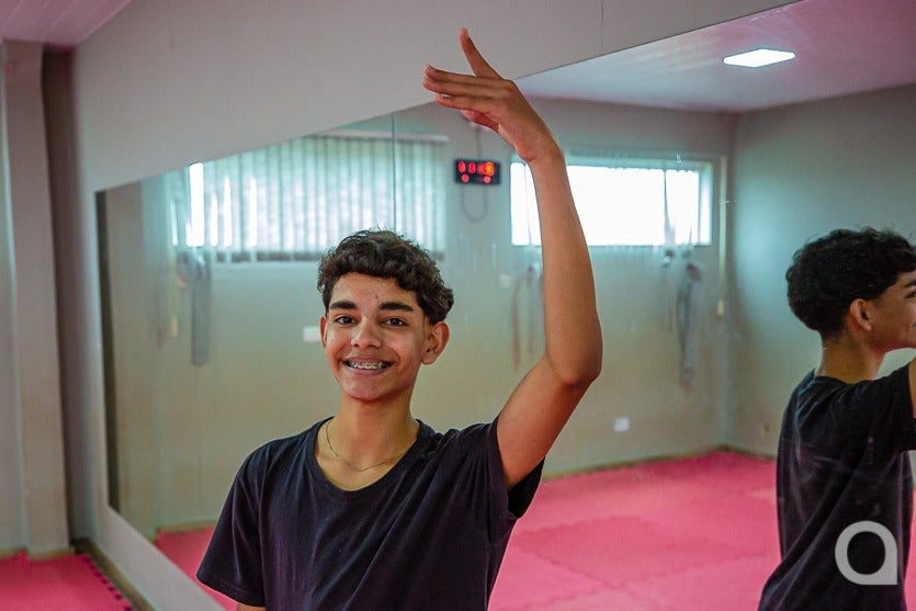 Adolescente De Umuarama Sonha Em Se Projetar No balé (8)