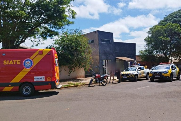 Adolescente Foge De Abordagem, Cai Com A Moto E Fica Ferido