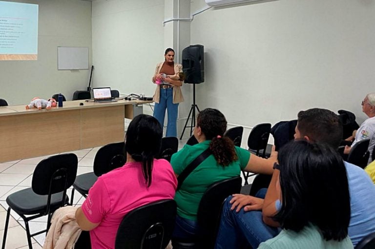 Agentes São Treinados Para Campanha De Aleitamento Materno (1)