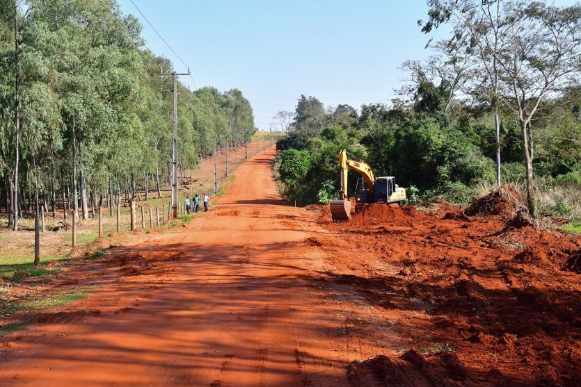 Asfalto Avança Na Estrada Pioneiro, Que Liga Umuarama A Lovat (2)
