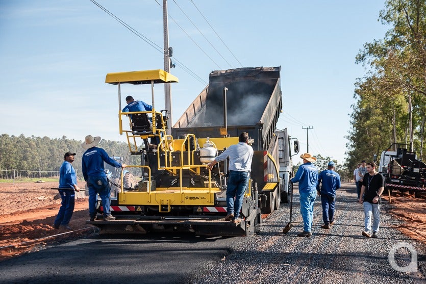 Asfalto Entre Umuarama E Lovat 02