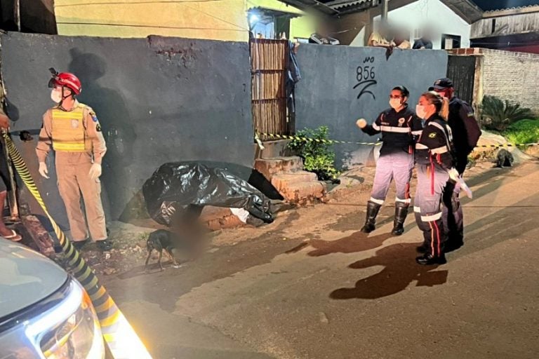 Atentado A Tiros Termina Com Dois Mortos E Um Ferido Em Goioerê (1)