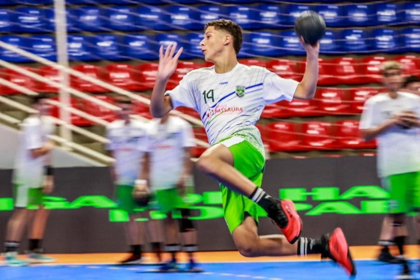 Atletas De Handebol De Umuarama 01