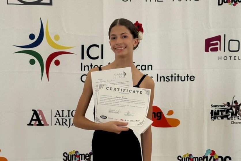 Bailarina de Umuarama Faz Curso Em Renomada escola Dos Eua (2)