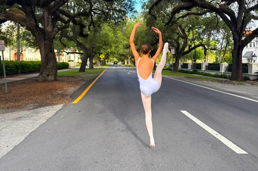 Bailarina de Umuarama Faz Curso Em Renomada escola Dos Eua (3)