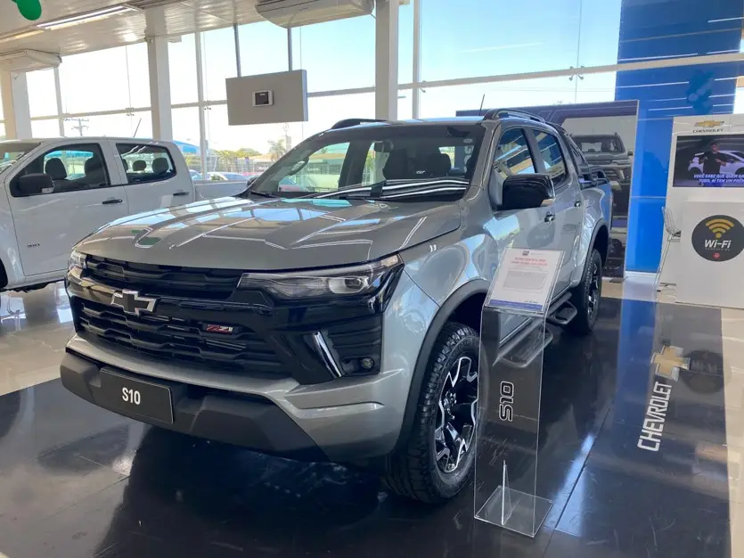Chevrolet S10 E Nova Montana Potência E Versatilidade Para Todos Os Estilos De Vida 1