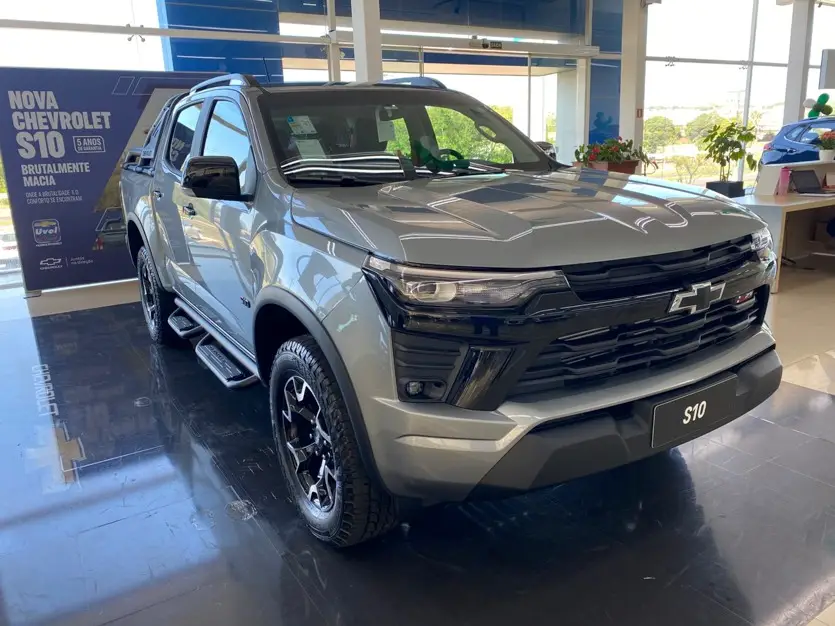 Chevrolet S10 E Nova Montana Potência E Versatilidade Para Todos Os Estilos De Vida 3