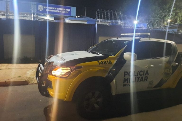 Ciclista morre: O condutor do veículo responsável pelo acidente foi encaminhado à delegacia.