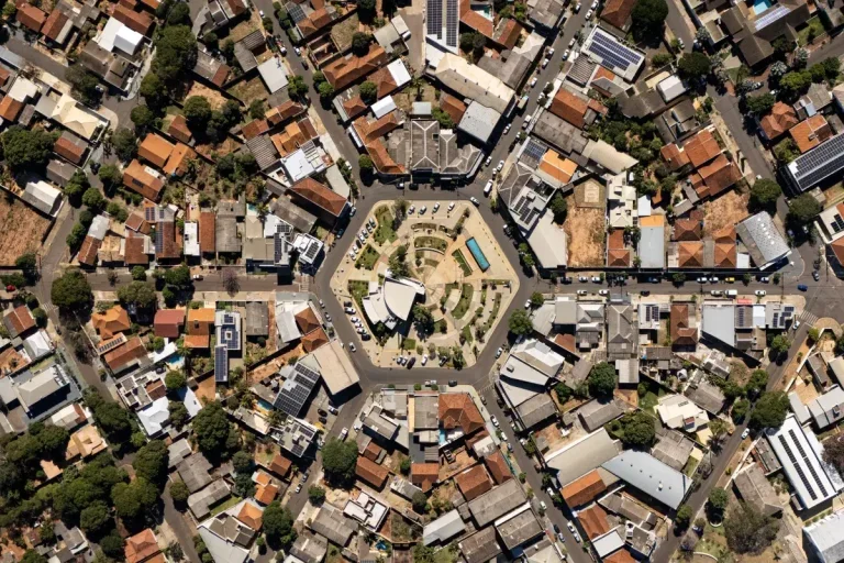 Cidade Planejada Em Hexágonos Conheça A História Urbanística De Nova Olímpia 1