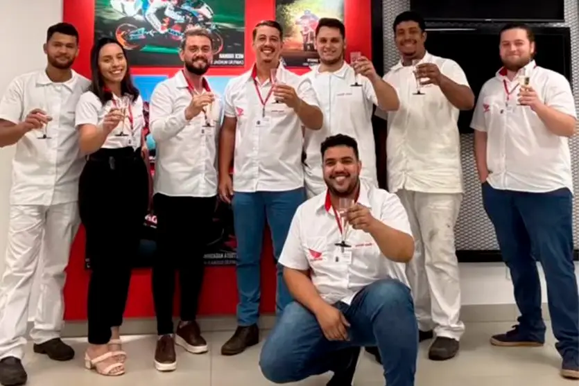 Concessionária Honda Atua Na Região De Assis, Goioerê E Palotina Há Quase 50 Anos