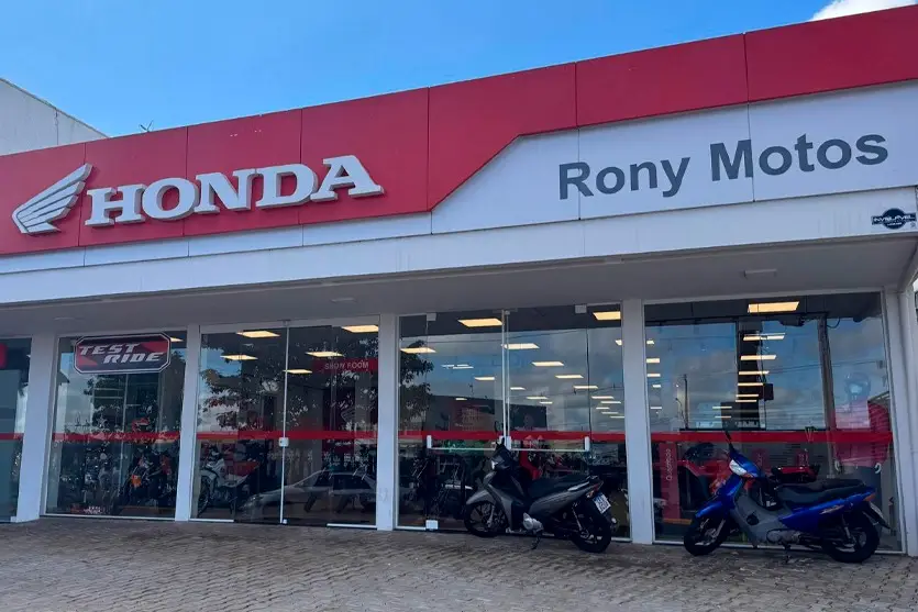 Concessionaria Honda Atua Na Regiao