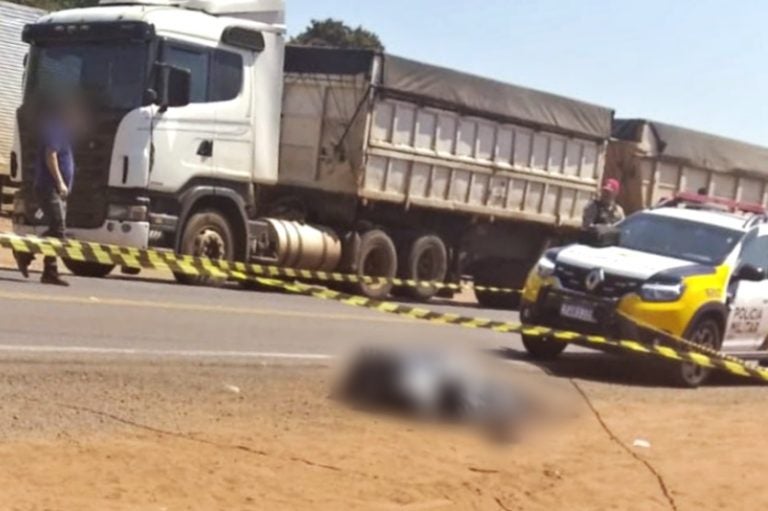 Cruzeiro Do Oeste Idoso Morre Atropelado Por Carreta Na Pr 323